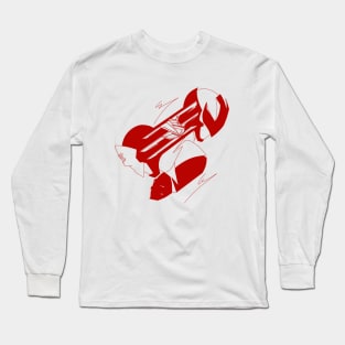 Red Vs Red [ Lupinranger VS Patranger ] Long Sleeve T-Shirt